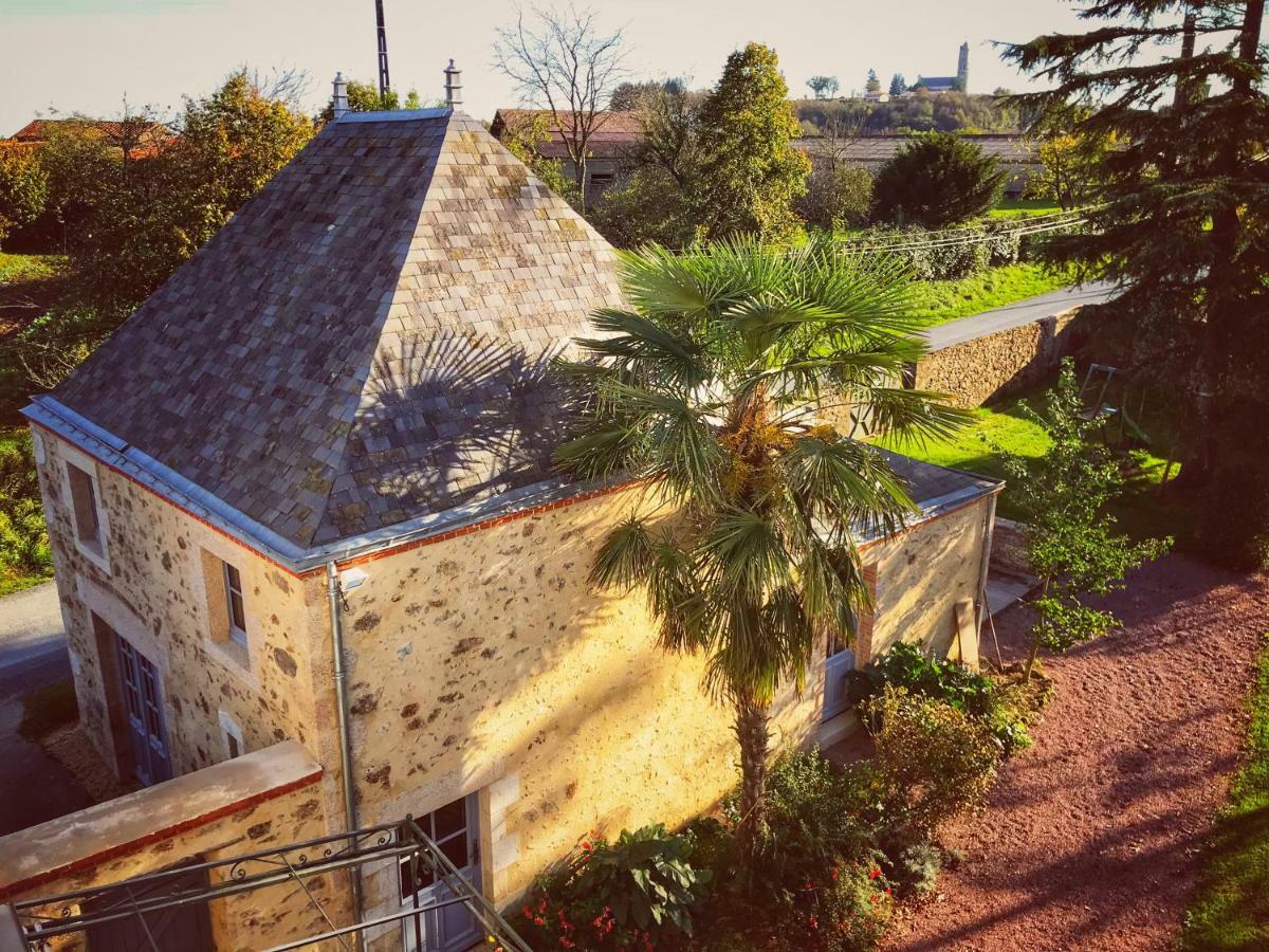 Вилла La Mauriere - Puy Du Fou Saint-Michel-Mont-Mercure Экстерьер фото